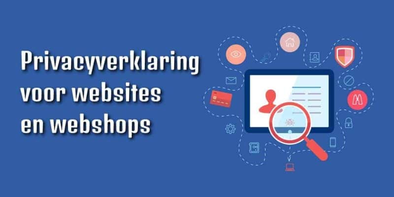 Privacyverklaring Voor Uw Website Of Webshop - Finalwebsites