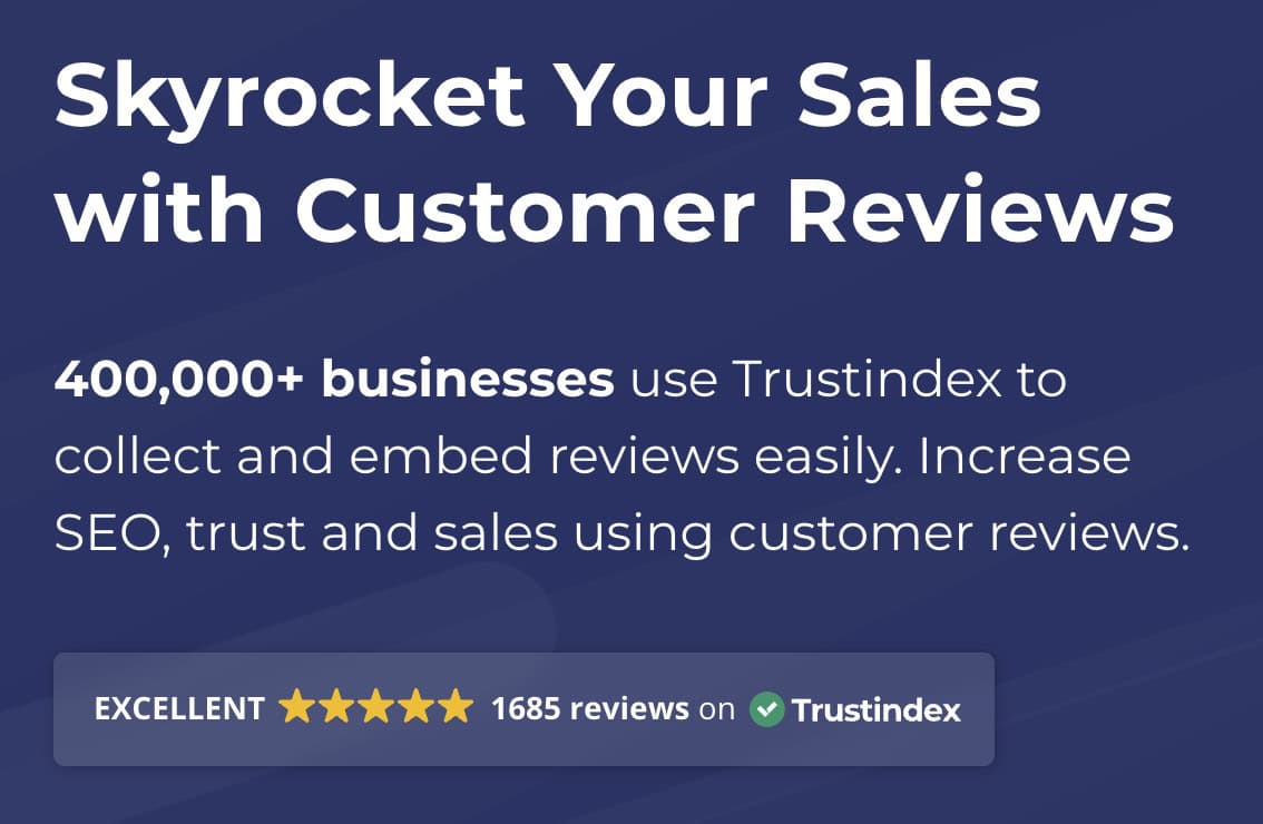 Trustindex review management