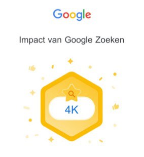 Impact Google zoeken