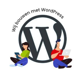 Wij bouwen met WordPress